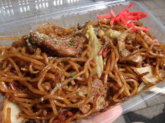 18焼きそば